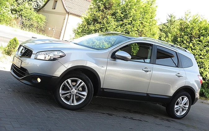 Nissan Qashqai+2 cena 34900 przebieg: 209000, rok produkcji 2012 z Błaszki małe 742